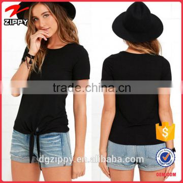 China wholesale cheap shirts designs fashion black shirts for women