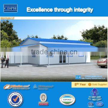 Easy Assembled Low Cost Houses, Prefabricated House,China Supplier Galvanized Structure Buildings, Made in China Prefbs photo-5