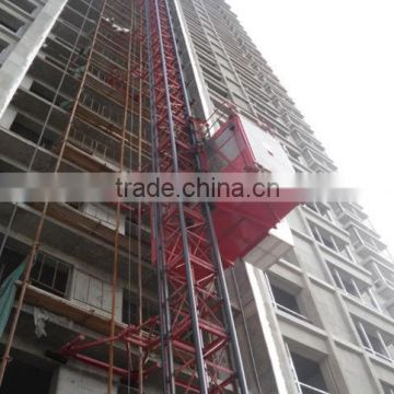 HOT SALE! China Audited Residential Building Construction Hoist SC200/200