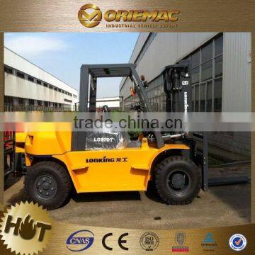 Longking 5ton Diesel Forklift Truck CPCD50 with low mast forklift