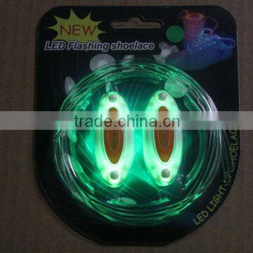 led shoelaces,led glowing shoelace,led luminescent shoelaces