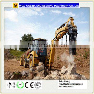 excavator steel hydraulic rock breaker price