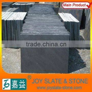 decorative interioe floor tile/black flooring tile/venner stone tile