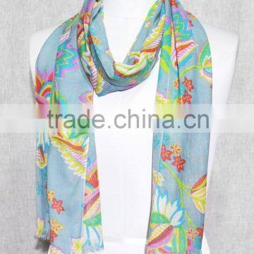 hand Printed cotton scarves Indian scarves shawls