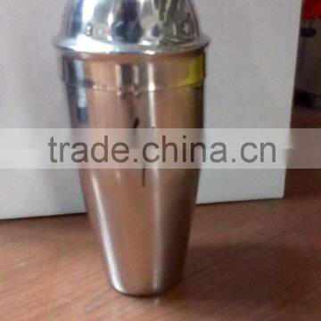 Wholesale best seller Elegant 304 stainless steel 300ml400ml500ml600 ml shake bottle cocktail shaker