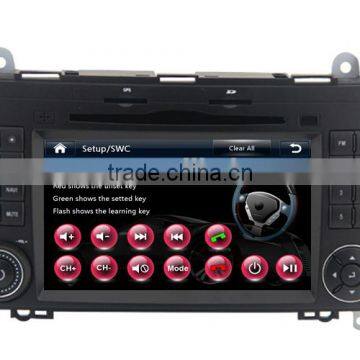7inch Touch Screen Vehicle Gps for Mercedes-Benz R300 With WINCE 6.0 System 3G WiFi OBDII DVR Function photo-5