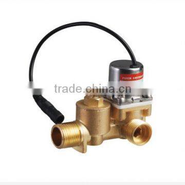 water magnetic valve infrared automatic sanitary flow control brass electric water valve