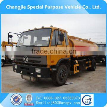 right / left hand drive Dongfeng 17-18 cbm fuel tanker truck oil truck Russia for sale