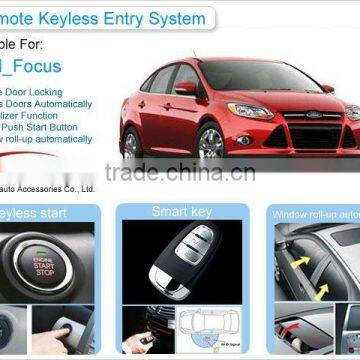 Ford Focus RFID Car Security System With Engine Start Stop Button