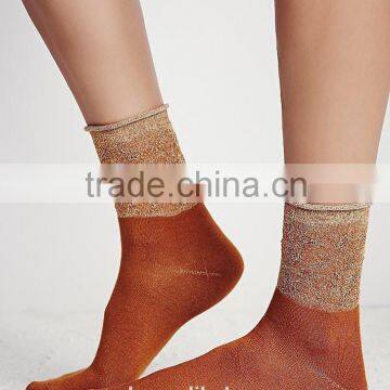 custom design ankle socks Super soft stretch socks