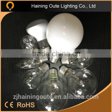 High Quality Halogen Bulb A19/G45/C35 ECO Halogen Bulb 28W/42W/52W/70W 100W