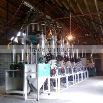 mini flour mill/wheat flour mill price