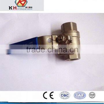 DN8 CF8M 1000PSI BSP/NPT 2pc ball valve