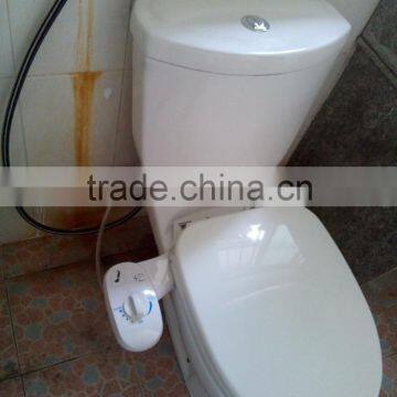 Toilet With Bidet Integrated Self - Cleaning Toilet