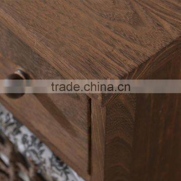 Antique Style Bedroom Furniture Nightstands photo-4