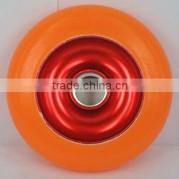 scooter wheels metal core