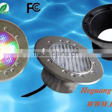 New hot sale 9W IP68 recessed led underwater light