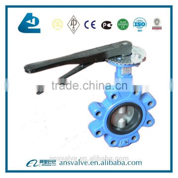 butterfly valve weight