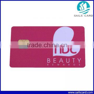 Professional PVC Contact IC Cards(SLE5542/SLE5528 Etc) With High Quality photo-5
