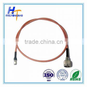 DC-3GHz 50ohm telecom parts telecom feeder cable sma cable assembly