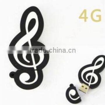 musical note usb flash drive