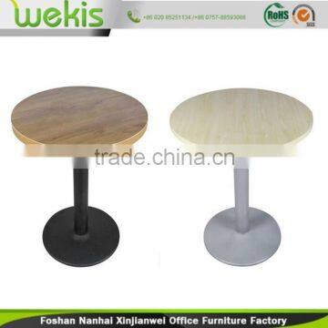 Good Price Manufacture Small Round Wrought Iron Table Frame