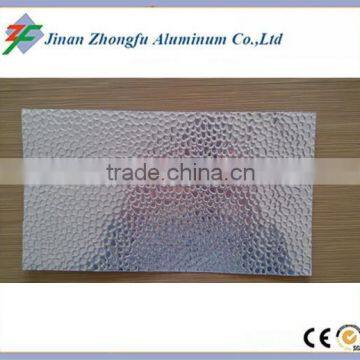 Embossed mirror polished 3003 aluminum plate sheet