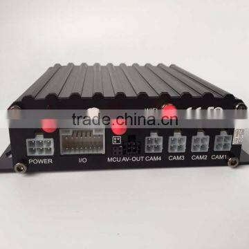 4 Channels SD Card Mobile DVR / Car DVR (GPS+3G+WiFi) Mobile Digital Video Recorder photo-6