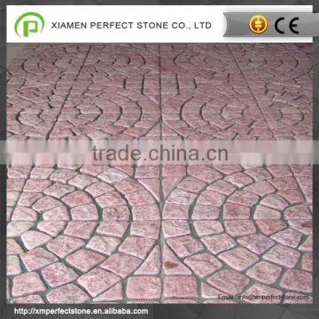 Red Granite Stone For Red Granite Paver