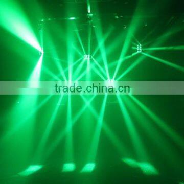 8 Head Dmx Led Moving Beam Spider Disco Stage Use Multi Funtion Bar Lights