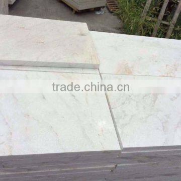 Natural stone volakas marble for tile/ slab granite steel storage racks