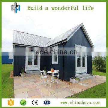 2016 China cheap price homes for peoples easy construction prefab house kit