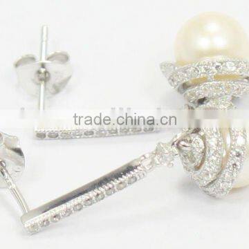 Factory offer fashion drop earrings