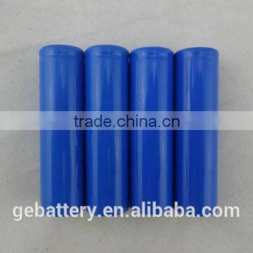 LiFePo4 12500 3.2V 350mah cylindrical rechargeable Li ion battery IFR12500