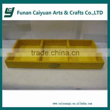 high quality promotional wood boxes for fruit vegetables