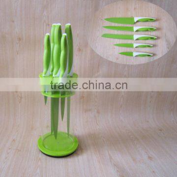 5pcs Color Knife Set MS1023