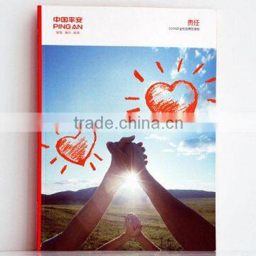 Paperback softcover magazine printing, softcover magazine printing service