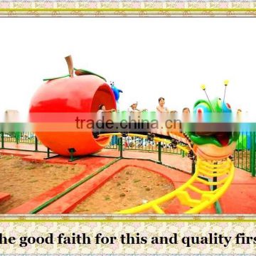 more than 10 years experience in portable amusement kids carnival rides roller coaster