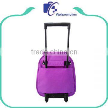 Wellpromotion Colorful Kids School Trolley Bag for Girls Quality Choice photo-3