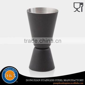 Different capacity rubber painting jigger cup