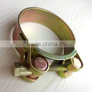 Heavy duty European type hose clamp