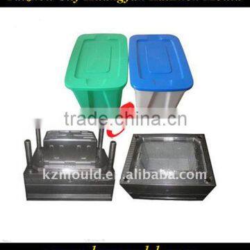 Multi-function commodity plastic packing box mould