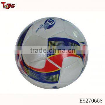 hand stitching soccer ball