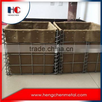 Anping manufactory anti blast shield hesco barriers