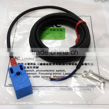 5mm detection distance DC12-24V PNP NO Proximity Switch Sensor