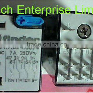 FINDER RELAY 55.34.9.024.0094 24VDC 7A 250V, new and original