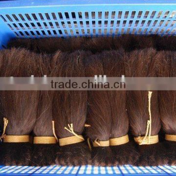 Factory cheap price,colored hair,double drawn human hair extensions