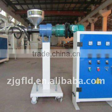 SJ-25 Single Screw Plastic extruder