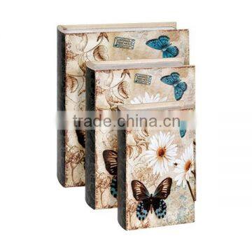 high quality decorative book box