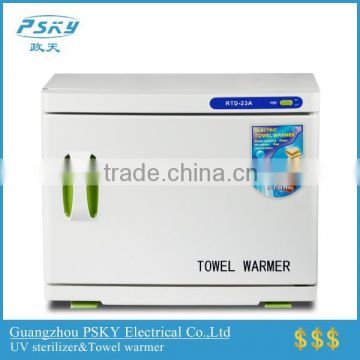 23L UV Sterilized Hot Towel Cabinet UV Sterilizer RTD-23A